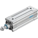 Festo Pneumatic Piston Rod Cylinder 80mm Bore, 150mm Stroke, Double Acting, Aluminium Body DSBC-80-150-PPVA-N3