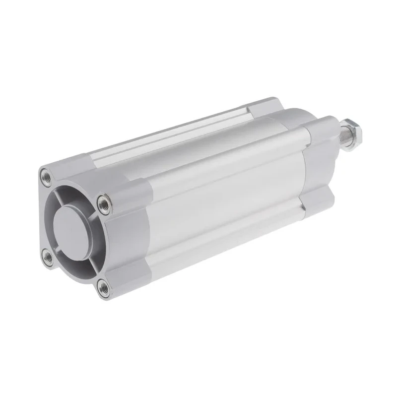 Festo Pneumatic Piston Rod Cylinder 80mm Bore, 150mm Stroke, Double Acting, Aluminium Body DSBC-80-150-PPVA-N3