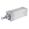 Festo Pneumatic Piston Rod Cylinder Double Acting 80mm Bore 125mm Stroke Aluminium Body DSBC-80-125-PPVA-N3