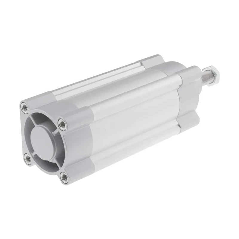 Festo Pneumatic Piston Rod Cylinder Double Acting 80mm Bore 125mm Stroke Aluminium Body DSBC-80-125-PPVA-N3