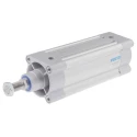 Festo Pneumatic Piston Rod Cylinder Double Acting 80mm Bore 150mm Stroke Aluminium Body DSBC-80-150-PPSA-N3