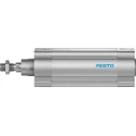 Festo Pneumatic Piston Rod Cylinder Double Acting 80mm Bore 125mm Stroke Aluminium Body DSBC-80-125-PPVA-N3