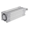 Festo Pneumatic Piston Rod Cylinder Double Acting 80mm Bore 150mm Stroke Aluminium Body DSBC-80-150-PPSA-N3