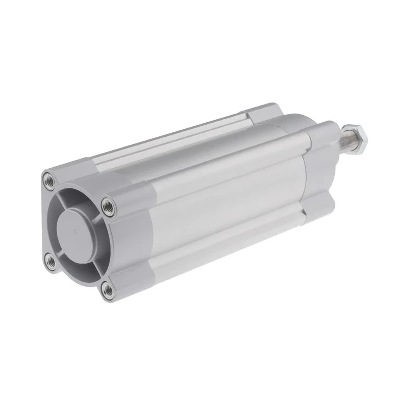 Festo Pneumatic Piston Rod Cylinder Double Acting 80mm Bore 150mm Stroke Aluminium Body DSBC-80-150-PPSA-N3