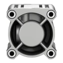 Festo Pneumatic Piston Rod Cylinder 80mm Bore, 160mm Stroke, Double Acting, Through Hole Mount DSBC-80-160-PPVA-N3