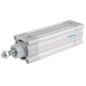 Festo Pneumatic Piston Rod Cylinder 63mm Bore, 125mm Stroke, Double Acting, Aluminium Body DSBC-63-125-PPSA-N3