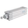 Festo Pneumatic Piston Rod Cylinder 63mm Bore, 125mm Stroke, Double Acting, Aluminium Body DSBC-63-125-PPSA-N3