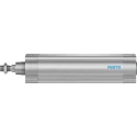 Festo Pneumatic Piston Rod Cylinder Double Acting 80mm Bore, 250mm Stroke, Aluminium Body DSBC-80-250-PPVA-N3