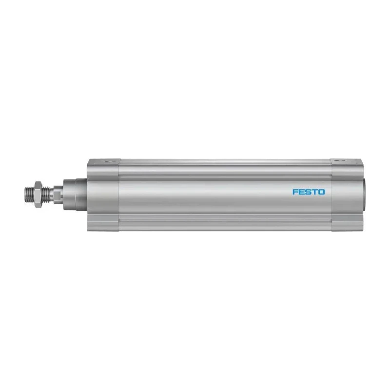 Festo Pneumatic Piston Rod Cylinder Double Acting 80mm Bore, 250mm Stroke, Aluminium Body DSBC-80-250-PPVA-N3