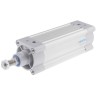 Festo Pneumatic Piston Rod Cylinder 80mm Bore, 200mm Stroke, Aluminium Body, Double Acting DSBC-80-200-PPVA-N3