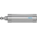 Festo Pneumatic Piston Rod Cylinder 80mm Bore, 200mm Stroke, Aluminium Body, Double Acting DSBC-80-200-PPVA-N3