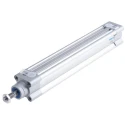 Festo Pneumatic Piston Rod Cylinder 32mm Bore 200mm Stroke Double Acting Aluminium Body DSBC Series DSBC-32-200-PPVA-N3