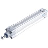 Festo Pneumatic Piston Rod Cylinder 32mm Bore 200mm Stroke Double Acting Aluminium Body DSBC Series DSBC-32-200-PPVA-N3
