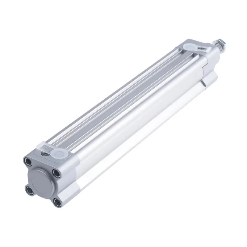 Festo Pneumatic Piston Rod Cylinder 32mm Bore 200mm Stroke Double Acting Aluminium Body DSBC Series DSBC-32-200-PPVA-N3