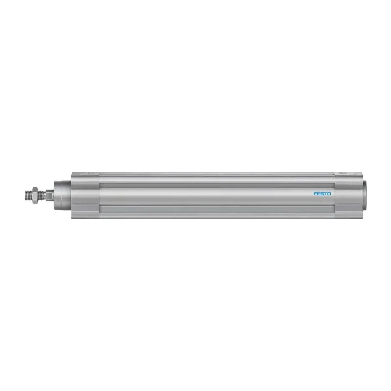 Festo Pneumatic Piston Rod Cylinder 32mm Bore 200mm Stroke Double Acting Aluminium Body DSBC Series DSBC-32-200-PPVA-N3