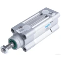 Festo Pneumatic Piston Rod Cylinder 32mm Bore, 20mm Stroke, Aluminium Body, Double Acting DSBC-32-20-PPVA-N3