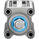 Festo Pneumatic Piston Rod Cylinder 32mm Bore 200mm Stroke Double Acting Aluminium Body DSBC Series DSBC-32-200-PPVA-N3