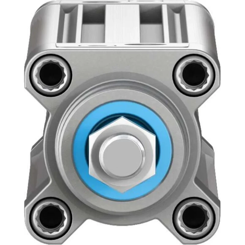 Festo Pneumatic Piston Rod Cylinder 32mm Bore 200mm Stroke Double Acting Aluminium Body DSBC Series DSBC-32-200-PPVA-N3