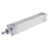 Festo Pneumatic Piston Rod Cylinder Double Acting 12 bar 32mm Bore 160mm Stroke Aluminium DSBC-32-160-PPVA-N3