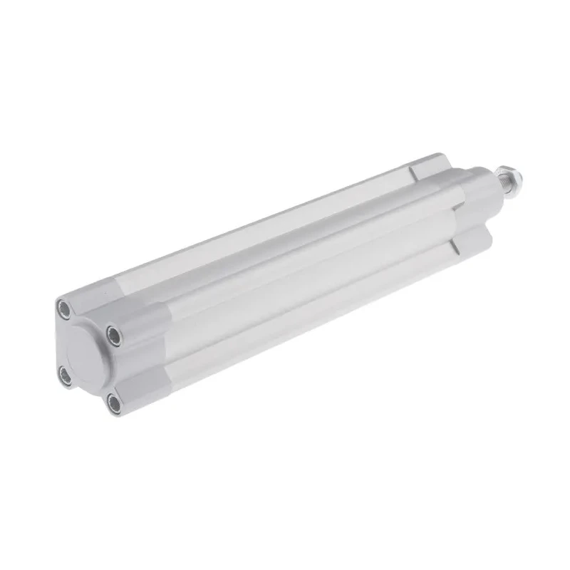 Festo Pneumatic Piston Rod Cylinder Double Acting 12 bar 32mm Bore 160mm Stroke Aluminium DSBC-32-160-PPVA-N3