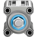 Festo Pneumatic Piston Rod Cylinder Double Acting 12 bar 32mm Bore 160mm Stroke Aluminium DSBC-32-160-PPVA-N3