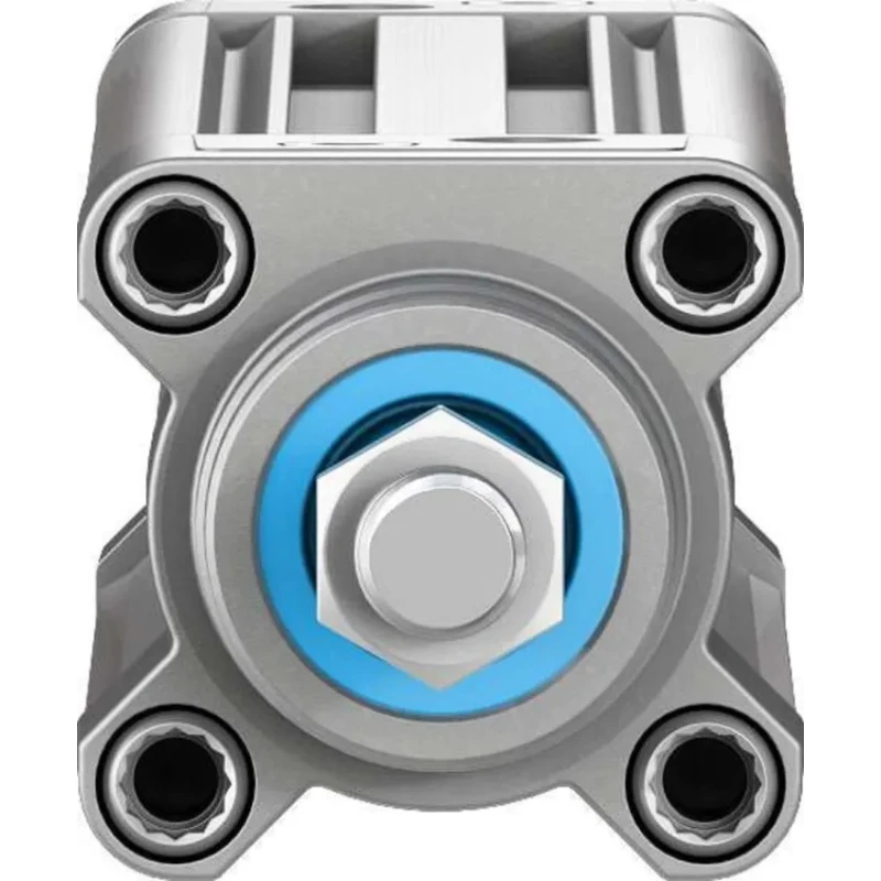 Festo Pneumatic Piston Rod Cylinder Double Acting 12 bar 32mm Bore 160mm Stroke Aluminium DSBC-32-160-PPVA-N3