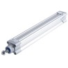 Festo Pneumatic Piston Rod Cylinder 32mm Bore, 250mm Stroke, Double Acting, Aluminium Body, Through Hole DSBC-32-250-PPSA-N3