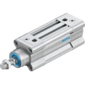 Festo Pneumatic Piston Rod Cylinder 32mm Bore, 25mm Stroke, Aluminium Body, Double Acting DSBC-32-25-PPVA-N3