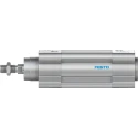 Festo Pneumatic Piston Rod Cylinder 32mm Bore, 25mm Stroke, Aluminium Body, Double Acting DSBC-32-25-PPVA-N3