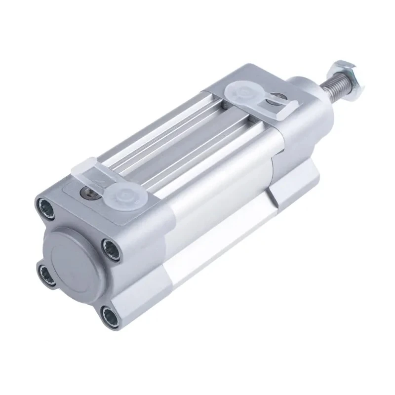 Festo Pneumatic Piston Rod Cylinder 32mm Bore, 25mm Stroke, Aluminium Body, Double Acting DSBC-32-25-PPVA-N3