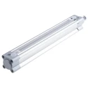 Festo Pneumatic Piston Rod Cylinder 32mm Bore, 250mm Stroke, Double Acting, Aluminium Body, Pneumatic DSBC-32-250-PPVA-N3