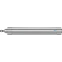 Festo Pneumatic Piston Rod Cylinder 32mm Bore, 250mm Stroke, Double Acting, Aluminium Body, Pneumatic DSBC-32-250-PPVA-N3