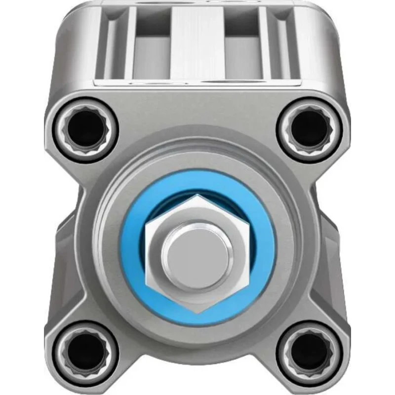 Festo Pneumatic Piston Rod Cylinder 32mm Bore, 250mm Stroke, Double Acting, Aluminium Body, Pneumatic DSBC-32-250-PPVA-N3