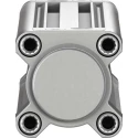 Festo Pneumatic Piston Rod Cylinder 32mm Bore, 250mm Stroke, Double Acting, Aluminium Body, Pneumatic DSBC-32-250-PPVA-N3