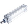 Festo Pneumatic Piston Rod Cylinder 40mm Bore, 125mm Stroke, Aluminium Body, Double Acting DSBC-40-125-PPVA-N3