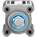 Festo Pneumatic Piston Rod Cylinder 40mm Bore, 125mm Stroke, Aluminium Body, Double Acting DSBC-40-125-PPVA-N3
