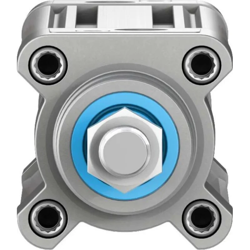 Festo Pneumatic Piston Rod Cylinder 40mm Bore, 125mm Stroke, Aluminium Body, Double Acting DSBC-40-125-PPVA-N3