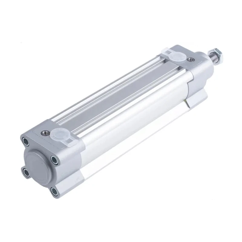 Festo Pneumatic Piston Rod Cylinder 40mm Bore, 125mm Stroke, Aluminium Body, Double Acting DSBC-40-125-PPVA-N3