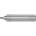 Festo Pneumatic Piston Rod Cylinder 40mm Bore, 125mm Stroke, Aluminium Body, Double Acting DSBC-40-125-PPVA-N3