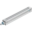 Festo Pneumatic Piston Rod Cylinder Double Acting 32mm Bore 300mm Stroke Aluminium Body DSBC-32-300-PPSA-N3