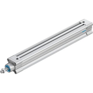 Festo Pneumatic Piston Rod Cylinder Double Acting 32mm Bore 300mm Stroke Aluminium Body DSBC-32-300-PPSA-N3
