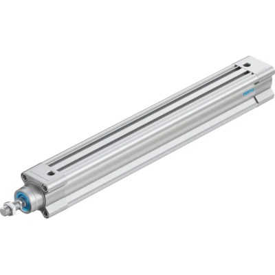 Festo Pneumatic Piston Rod Cylinder Double Acting 32mm Bore 300mm Stroke Aluminium Body DSBC-32-300-PPSA-N3