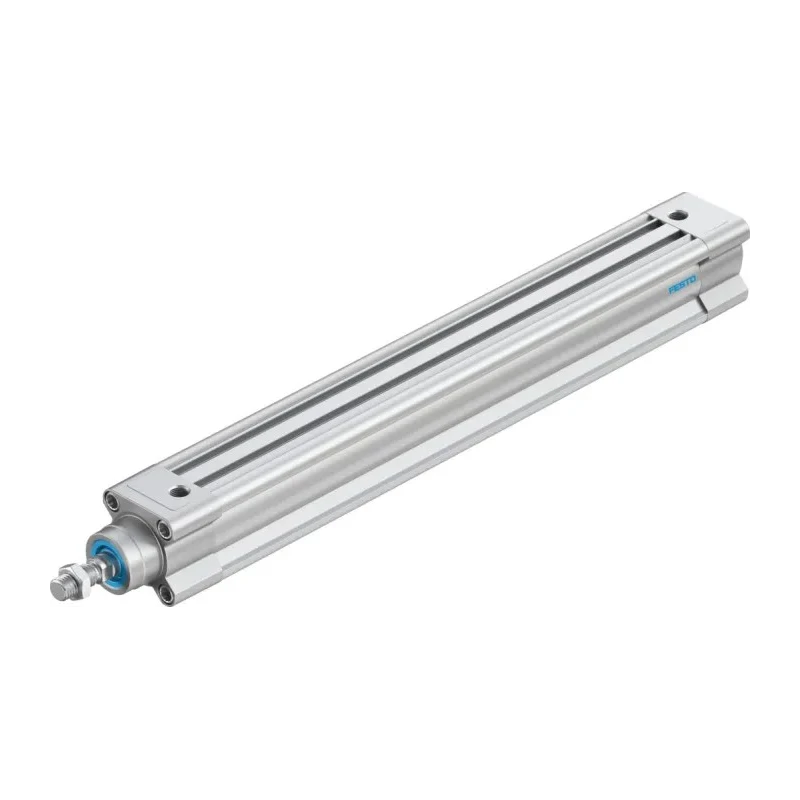 Festo Pneumatic Piston Rod Cylinder Double Acting 32mm Bore 300mm Stroke Aluminium Body DSBC-32-300-PPSA-N3