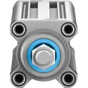 Festo Pneumatic Piston Rod Cylinder Double Acting 32mm Bore 300mm Stroke Aluminium Body DSBC-32-300-PPSA-N3