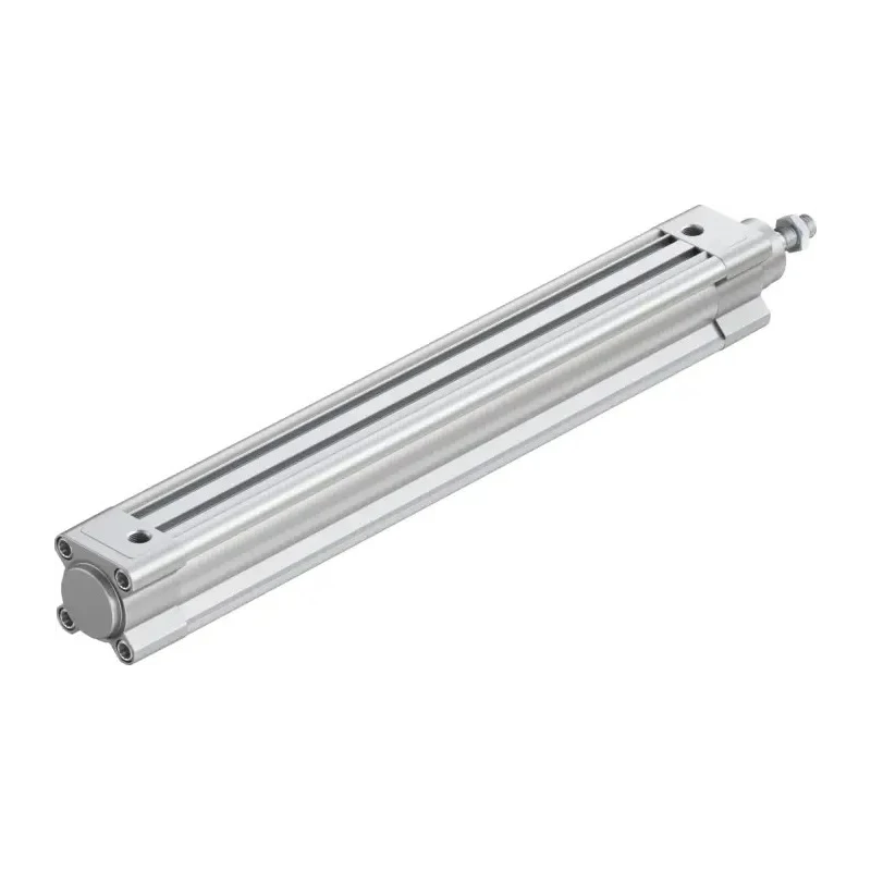 Festo Pneumatic Piston Rod Cylinder Double Acting 32mm Bore 300mm Stroke Aluminium Body DSBC-32-300-PPSA-N3