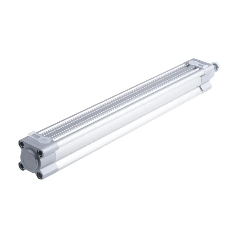 Festo Pneumatic Piston Rod Cylinder Double Acting 32mm Bore 300mm Stroke Aluminium Body DSBC-32-300-PPSA-N3