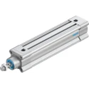 Festo Pneumatic Piston Rod Cylinder 40mm Bore 150mm Stroke Aluminium Body Double Acting DSBC-40-150-PPSA-N3