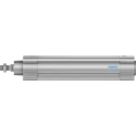 Festo Pneumatic Piston Rod Cylinder 40mm Bore 150mm Stroke Aluminium Body Double Acting DSBC-40-150-PPSA-N3