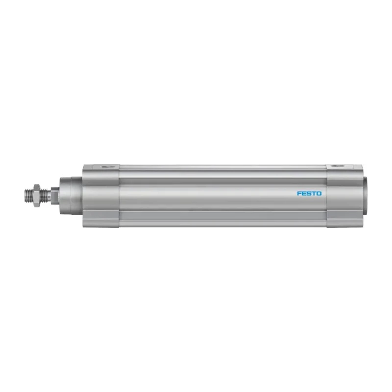 Festo Pneumatic Piston Rod Cylinder 40mm Bore 150mm Stroke Aluminium Body Double Acting DSBC-40-150-PPSA-N3