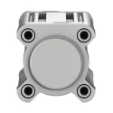 Festo Pneumatic Piston Rod Cylinder 40mm Bore 150mm Stroke Aluminium Body Double Acting DSBC-40-150-PPSA-N3